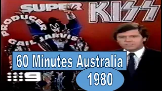 Kiss on 60 Minutes Australia 1980