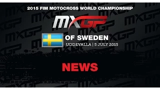 MXGP of Sweden 2015 Highlights