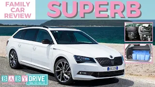 Family car review: Skoda Superb Wagon 2018