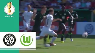 SV Elversberg vs. VfL Wolfsburg 0-1 | Highlights | DFB-Pokal 2018/19 | 1st Round