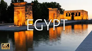 4K EGYPT - Nature Film with Relaxing Music - A Stunning Drone Journey