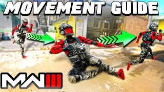 MW3/WZ3 Ultimate Guide To Mastering Movement (Movement Guide)