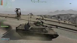 ArmA 2: Operation Arrowhead Enthrall Server - Tank scenario