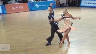 Russian Dancesport Championship Latin 2014 | Final Jive | Stanislav Nikolaev & Elena Ziuziukina