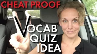 High School English Teacher Vlog: EASY Prep Vocab. Quiz Strategy, Save Time & Sanity