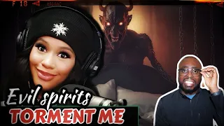 The Rapper Sweetie Claims That Evil spirits Torment Her at Night.