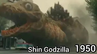 Evolution of Shin Godzilla  Bad Romance  1950 vs 1960 vs 2016