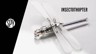 Spy Collection Highlights - Meet the Insectothopter (CIA's first dragon-fly drone)