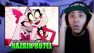 The Show Must Go On | Hazbin Hotel | Prime Video (Reaction)