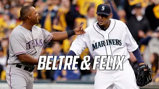 MLB | Adrian Beltre & Felix Hernandez