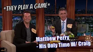 Matthew Perry - They Play A Game Of Renaming Things - His Only Time With Ferguson [+Helpful Text]