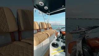 🔥 Tribute 37’ Center Console Boat 🛥