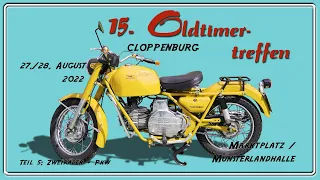 Oldtimertreffen Cloppenburg 2022 - Teil 5/6 (Diashow)