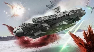 Star Wars: The Last Jedi OST - Crait TIE Fighter Attack