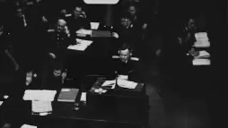 Nuremberg Trial Day 168 (1946) Eugen Oberhauser Testimony