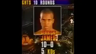 Derrick James boxing highlights