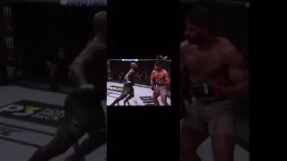 ALISTAIR OVEREEM BUSTED LIP.