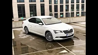 Skoda Superb Laurin&Klement 2018 2.0 TDI 4x4 190KM PL TEST Carolewski