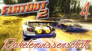 [BATMOBIL & RAKETENWAGEN] "Raketenwissenschaft" Flatout 2 #4