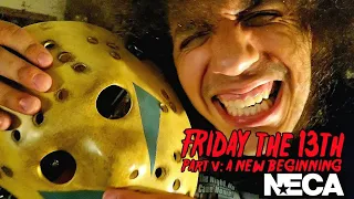 NECA: Friday the 13th Part 5- Hockey Mask Unboxing/ Review