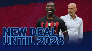 Why Rafael Leão is staying put at AC Milan