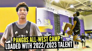 Pangos All-West Camp LOADED With 2022/2023 Talent On The West Ft. Aiden Shaw Jalen Lewis JoJo Hunter