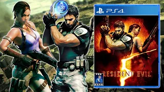 Resident Evil 5's Platinum is PEAK ACTION HORROR FUN!!!