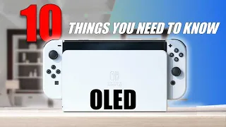NINTENDO SWITCH OLED: 10 Things You NEED TO KNOW, Why Its So Much Better!
