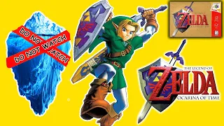 The Legend of Zelda: Ocarina of Time Iceberg