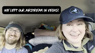 Road Trip From Washington to Las Vegas to Pick up Our Airstream