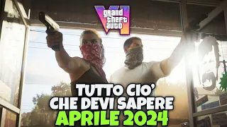 TUTTO CIO' CHE DEVI SAPERE SU GTA 6 | NOVITA' APRILE 2024 (TRAILER 2, NUOVI LEAKS, ATTORI...)