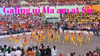 Teachers' Day Celebration - Retro Dance Champion