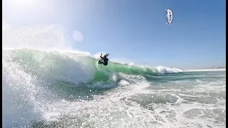 SCORING some EPIC conditions for WAVE KITING in Cape Town, by Alex Middeler