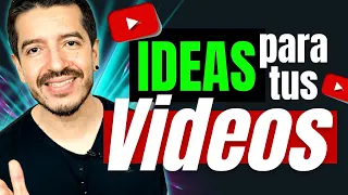 ¡INCREÍBLE! IDEAS Para VIDEOS de YOUTUBE que AUMENTARÁN tus Visualizaciones ¡SIEMPRE!