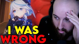 I Was Wrong About Fontaine... | Tectone Reacts