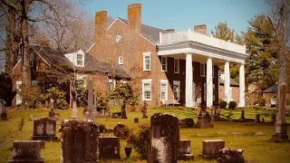 Abandoned 1800's Mansion With Forgotten Cemetery