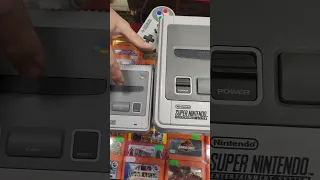 Snes mini vs Super nintendo в #магазинденди #retrogaming #dendy #ретрогейминг #нижнийновгород