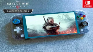 The Witcher 3: Wild Hunt - Complete Edition | Nintendo Switch Lite Gameplay
