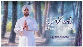 Aarti (Aqeedat - E - Sartaaj)👑 Satinder Sartaaj 👑 (ਆਰਤੀ) HD Lyrical video....Aarti lyrics video...