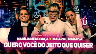 QUERO VOCÊ DO JEITO QUE QUISER - MARÍLIA MENDONÇA & MAIARA E MARAISA (FUNK REMIX) Dj Uili