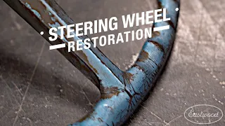 How to Repair Your Cracked Steering Wheel  - Master Steering Wheel Repair Kit - Eastwood