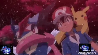 Sinnoh and kalos last battle AMV