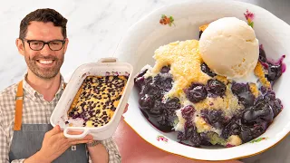 Easy Blueberry Cobbler Recipe