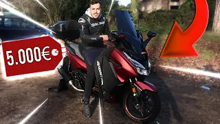 MON NOUVEAU SCOOTER POUR UBER EATS A 5000 EUROS !?