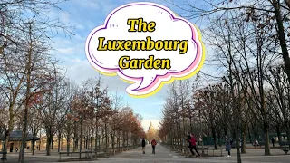 The Luxembourg Gardens / Jardin Du Luxembourg Paris, France