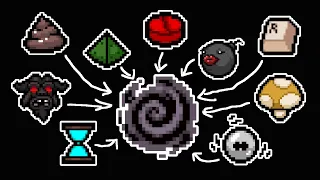 What happens if you void ALL active items? (Repentance)