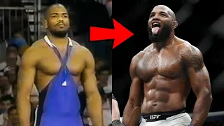 Yoel Romero’s Steroid Cycle – Natural At 185 Lbs. For OVER 20 YEARS!?