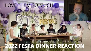 BTS (방탄소년단) ‘찐 방탄회식’ #2022BTSFESTA Reaction