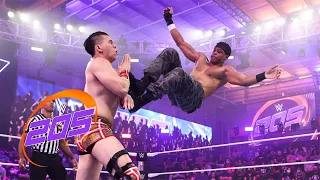 Draco Anthony vs Dante Chen - 205 Live 12/31/21 Highlights