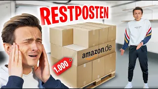 Lohnen sich Amazon RESTPOSTEN im Wert von 1.000 Euro?!🎁 💸